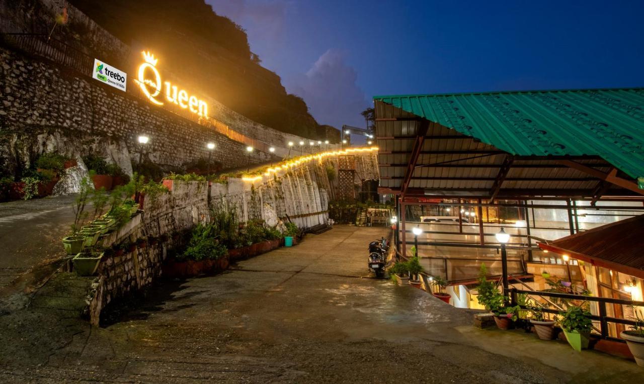 Treebo Premium Queen Of Hills Near Mall Road Mussoorie Exterior foto